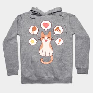 Kitty Want! Hoodie